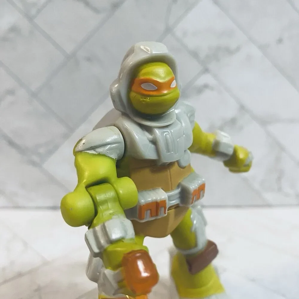 McDonald's Happy Meal Toy Teenage Mutant Ninja Turtles 2016 Action Figure Mikey